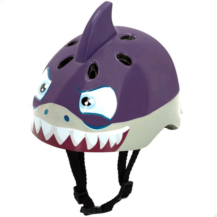 Cască pentru Copii K3yriders Shark 52-55 cm (4 Unități)
