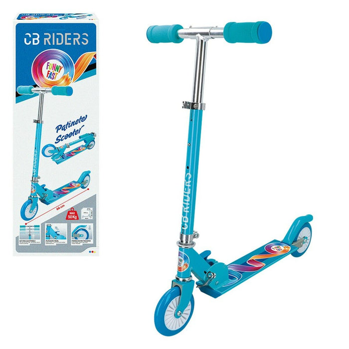 Trotinetă Colorbaby Albastru 6 Unități