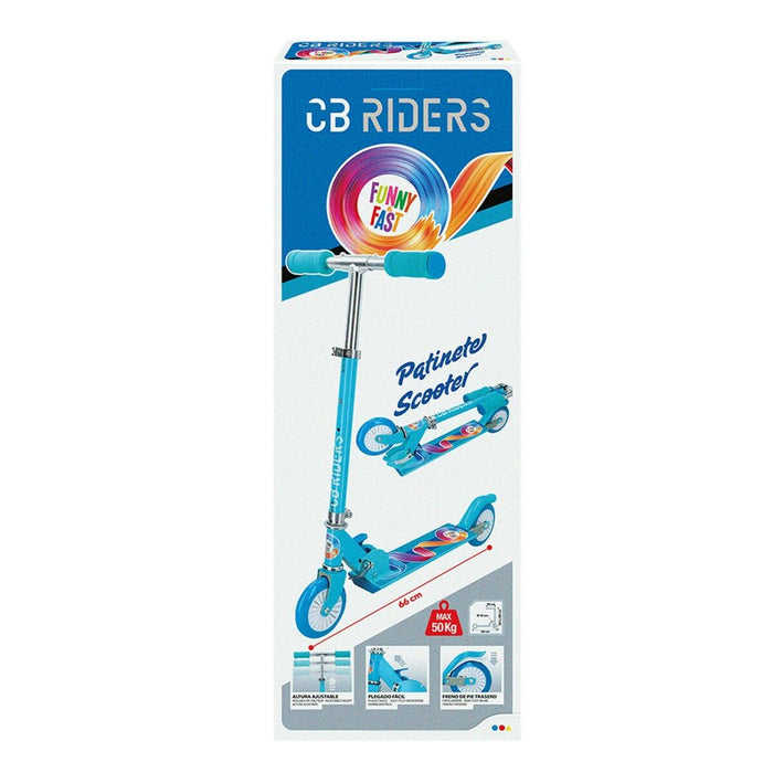 Trotinetă Colorbaby Albastru 6 Unități