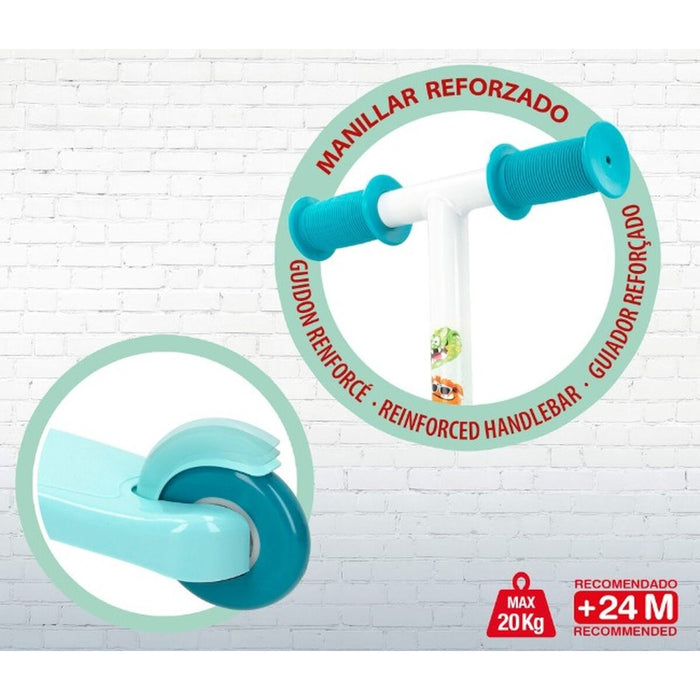 Trotinetă Scuter Colorbaby Monsters 2 Unități