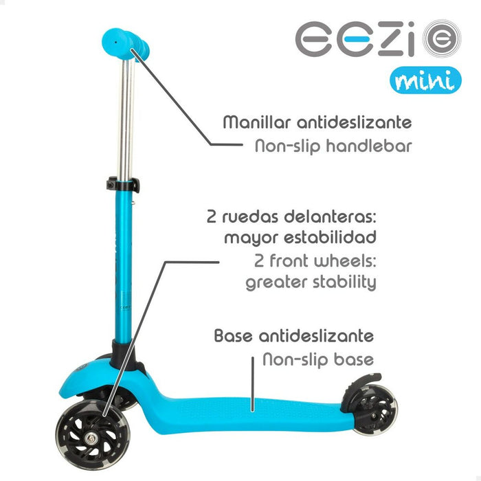 Trotinetă Scuter Eezi Albastru 2 Unități