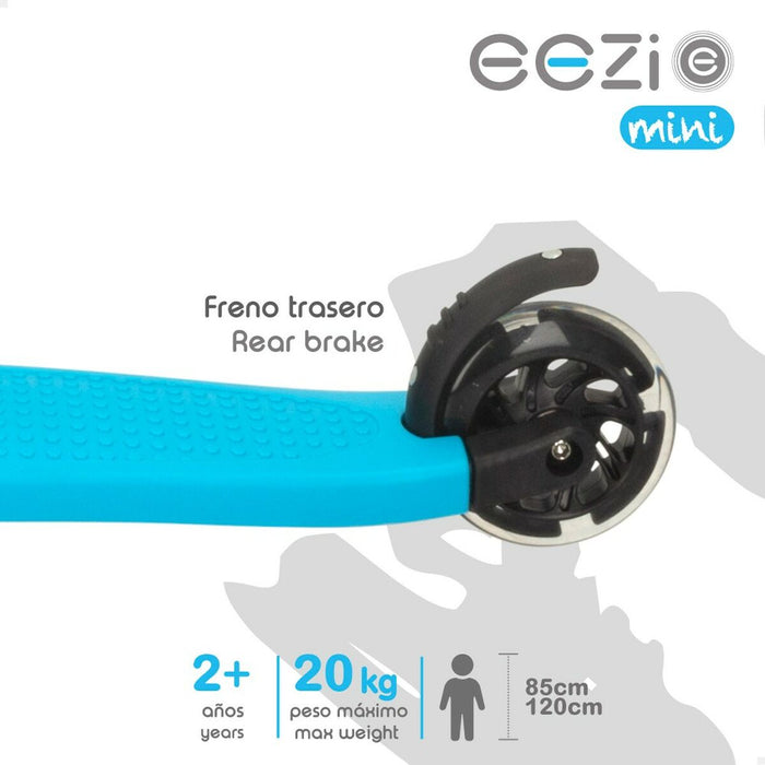 Trotinetă Scuter Eezi Albastru 2 Unități