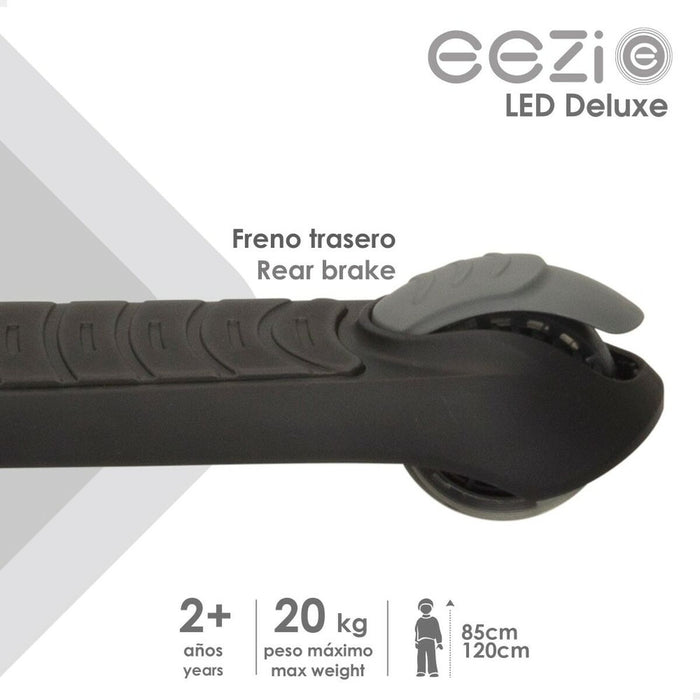 Trotinetă Scuter Eezi Negru 2 Unități