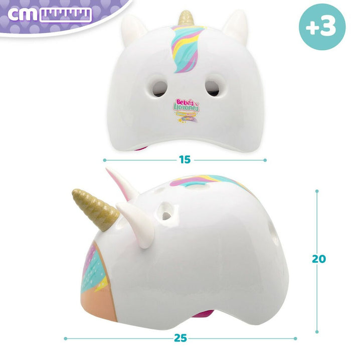 Cască pentru Copii Cry Babies DREAMY (4 Unități) (52-55 cm)