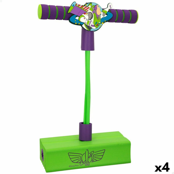 Pogobouncer Toy Story 3D Verde Infantil (4 Unități)
