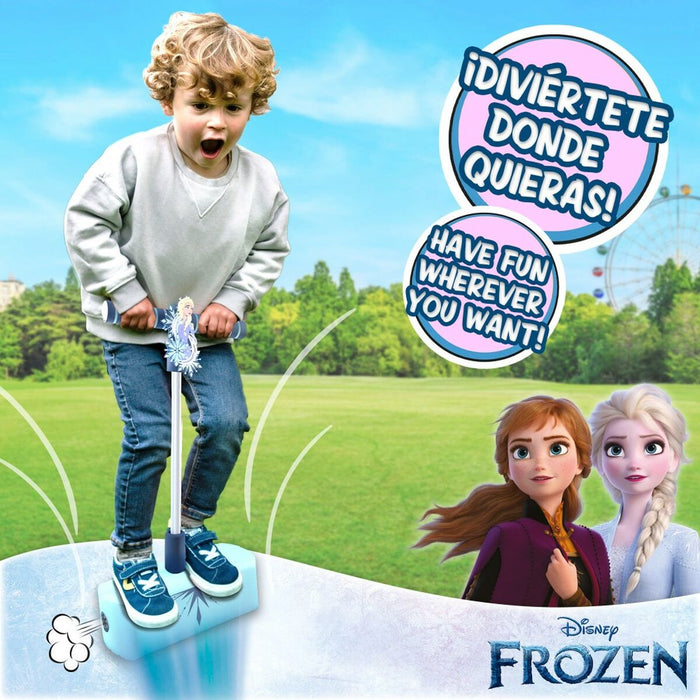 Pogobouncer Frozen 3D Albastru Infantil (4 Unități)