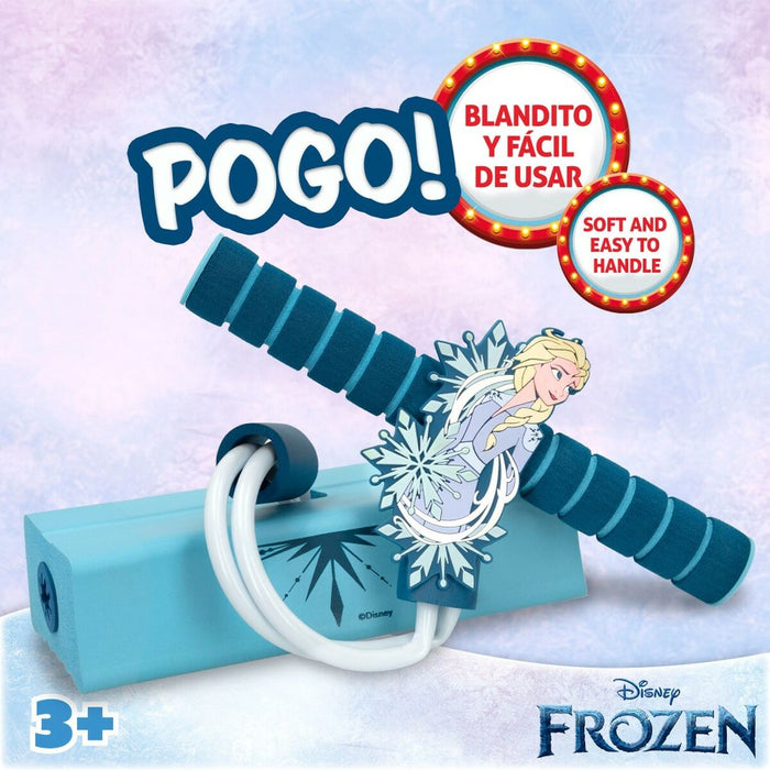 Pogobouncer Frozen 3D Albastru Infantil (4 Unități)