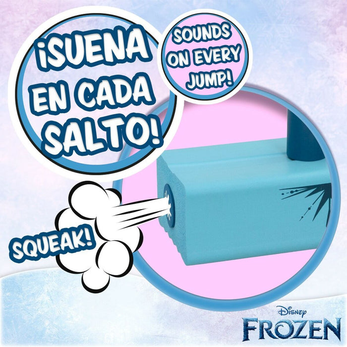 Pogobouncer Frozen 3D Albastru Infantil (4 Unități)
