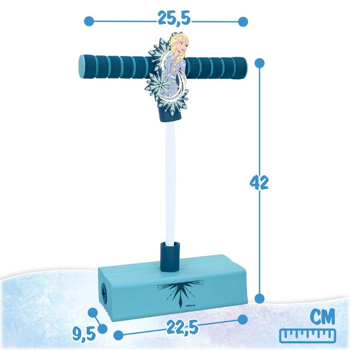 Pogobouncer Frozen 3D Albastru Infantil (4 Unități)