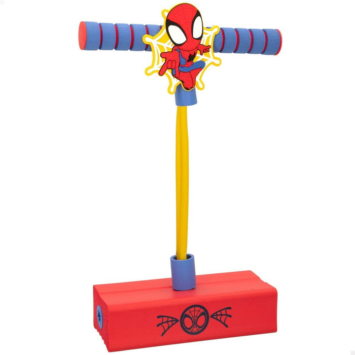 Pogobouncer Spider-Man 3D Roșu Infantil (4 Unități)