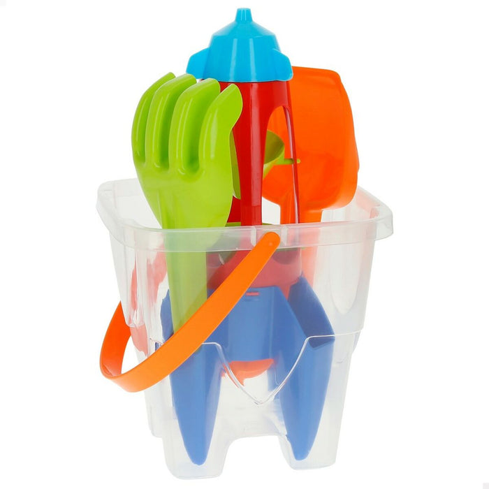 Set de jucării de plajă Colorbaby polipropilenă (16 Unități)