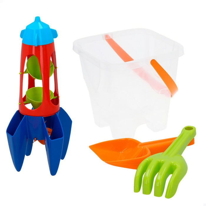 Set de jucării de plajă Colorbaby polipropilenă (16 Unități)