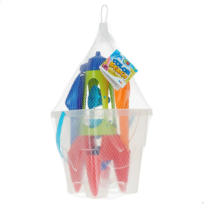 Set de jucării de plajă Colorbaby polipropilenă (16 Unități)