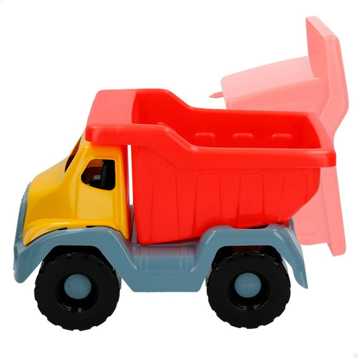 Set de jucării de plajă Colorbaby MR CRABY CONSTRUCTION polipropilenă (12 Unități)