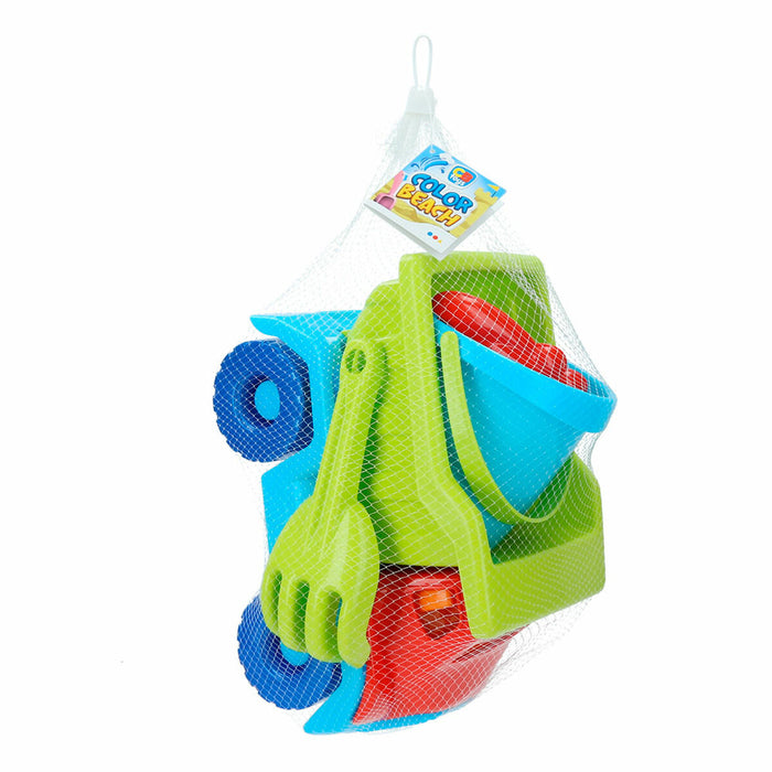Set de jucării de plajă Colorbaby polipropilenă (12 Unități)