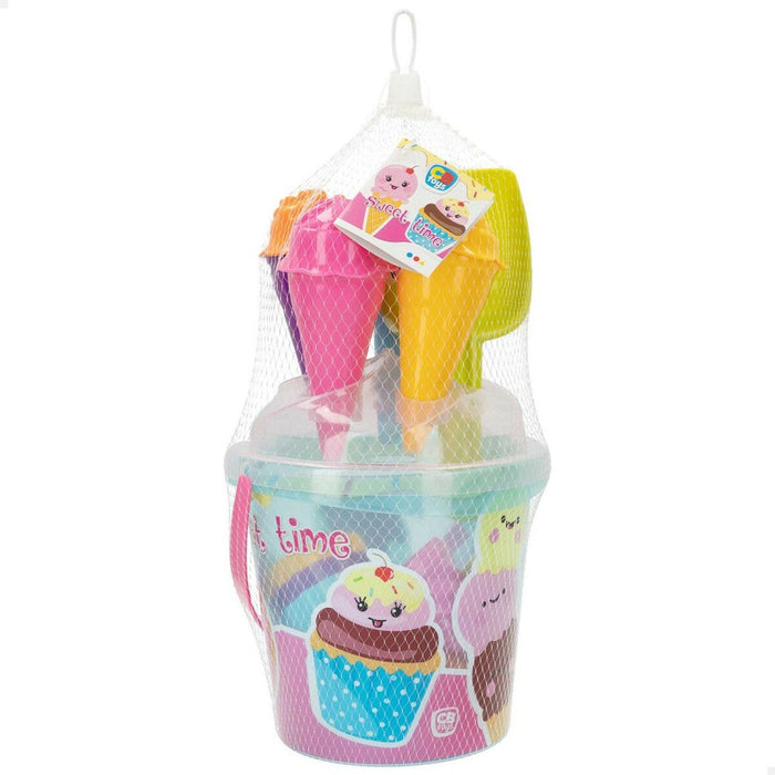 Set de jucării de plajă Colorbaby polipropilenă (15 Unități)