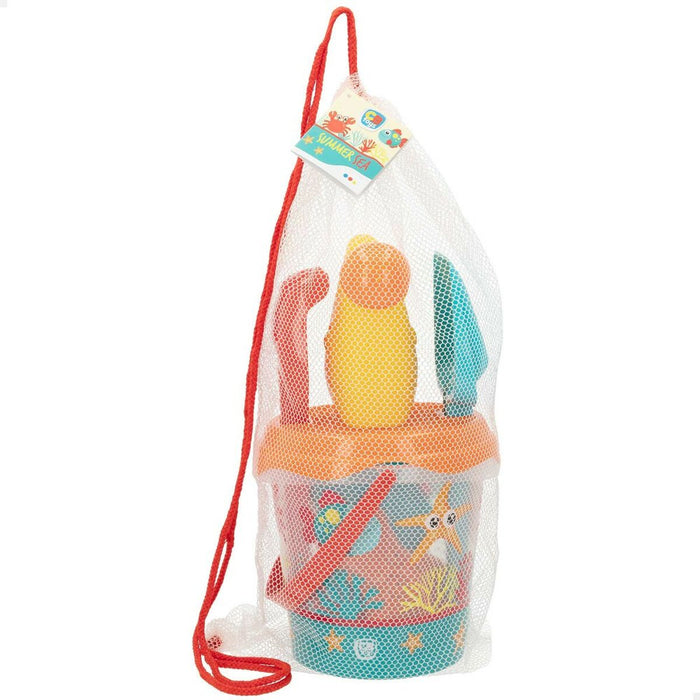 Set de jucării de plajă Colorbaby polipropilenă (16 Unități)