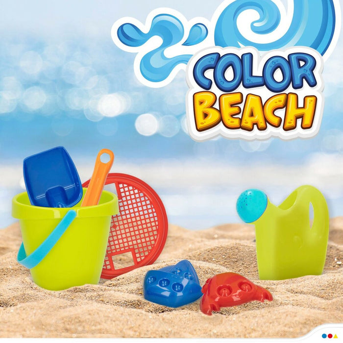 Set de jucării de plajă Colorbaby polipropilenă (18 Unități)