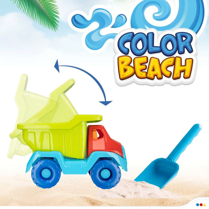 Set de jucării de plajă Colorbaby polipropilenă (8 Unități)