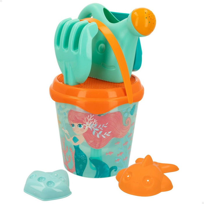 Set de jucării de plajă Colorbaby polipropilenă (16 Unități)