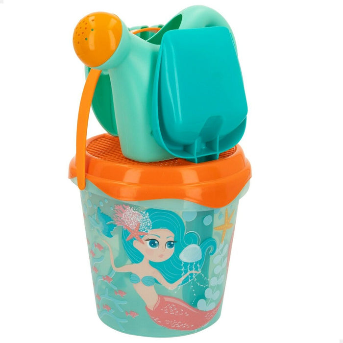 Set de jucării de plajă Colorbaby polipropilenă (16 Unități)