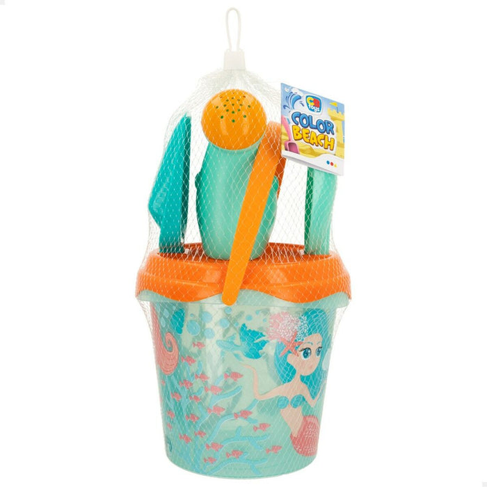 Set de jucării de plajă Colorbaby polipropilenă (16 Unități)