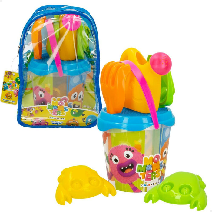 Set de jucării de plajă Momonsters (12 Unități)