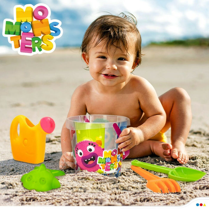 Set de jucării de plajă Momonsters (12 Unități)