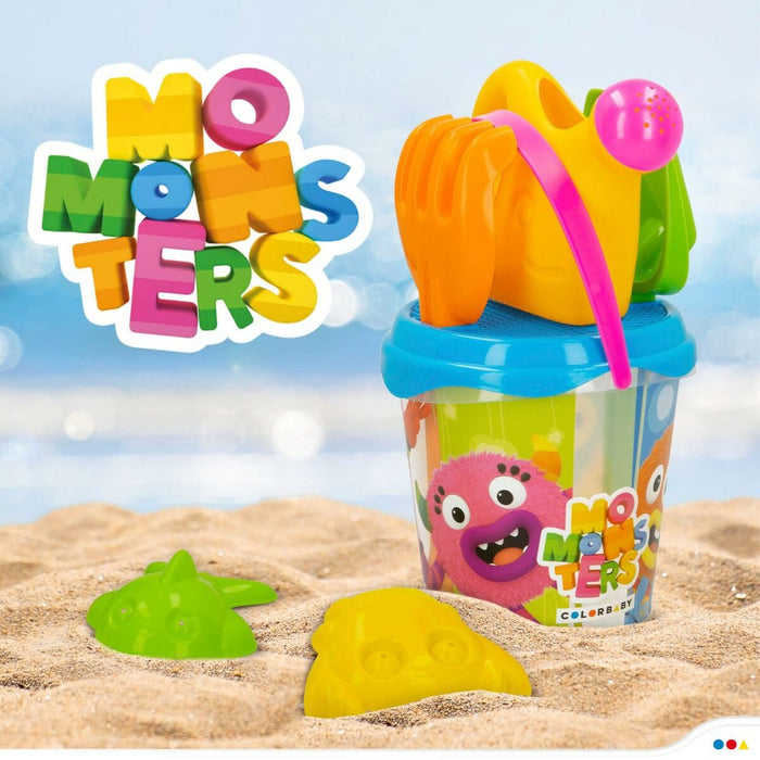 Set de jucării de plajă Momonsters (12 Unități)
