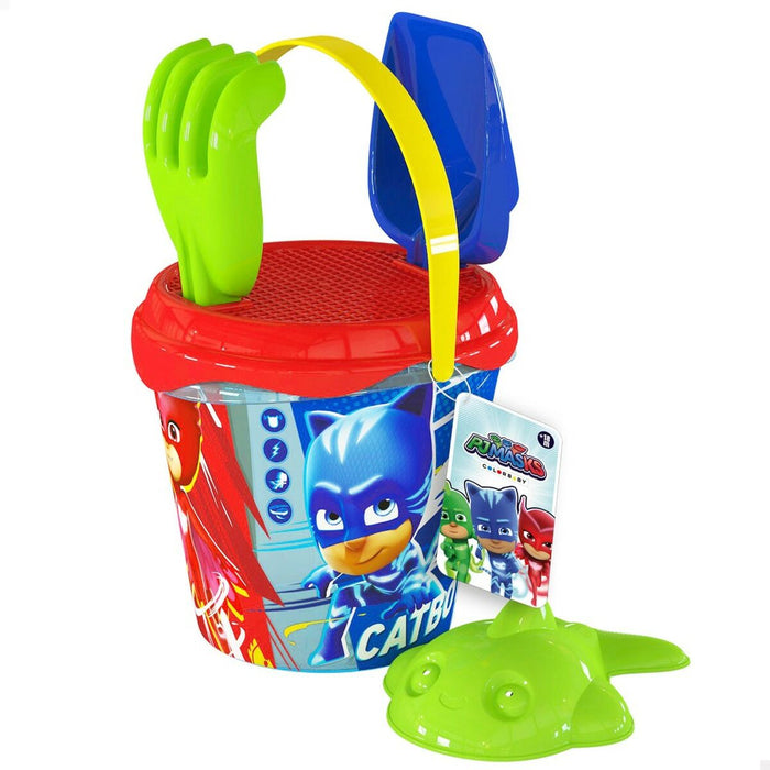 Set de jucării de plajă Peppa Pig polipropilenă (16 Unități)