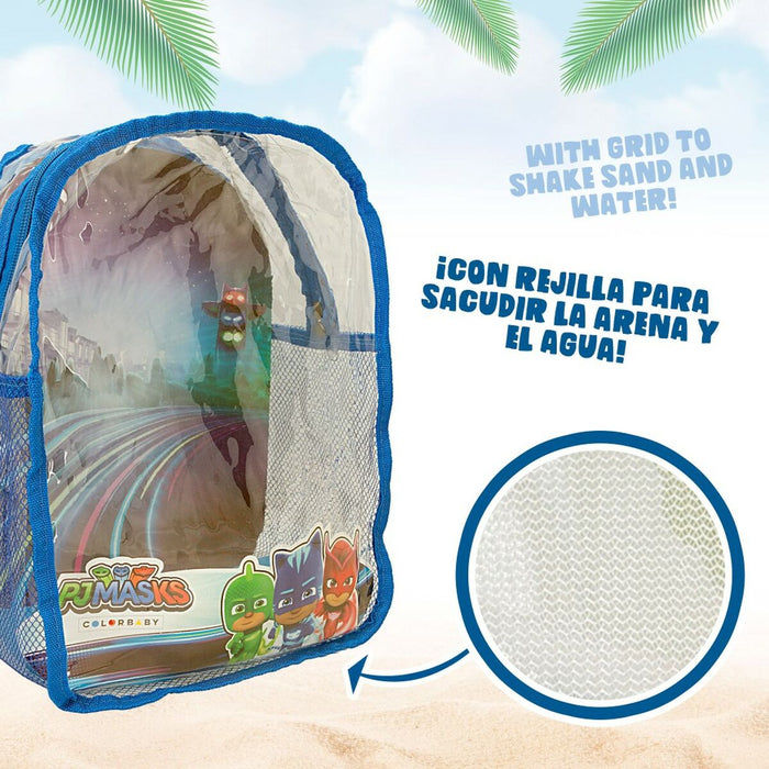 Set de jucării de plajă Peppa Pig polipropilenă (12 Unități)