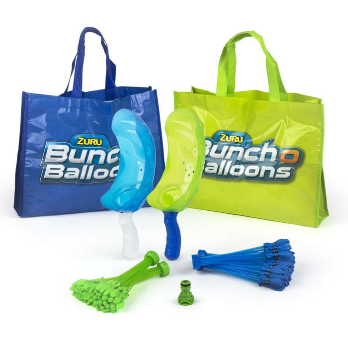 Baloane cu Apă Zuru Bunch-O-Balloons Lansator 2 Jucători 6 Unități