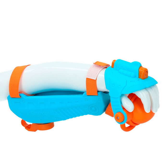 Pistol cu Apă Eolo HYDRO CHARGER Albastru 300 ml 37,5 x 8,5 x 11 cm (6 Unități)