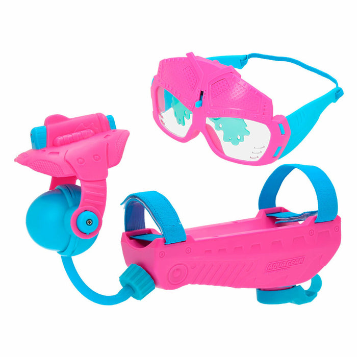 Pistol cu Apă Eolo AQUA GEAR Roz 250 ml 38 x 8 x 7,5 cm (6 Unități)