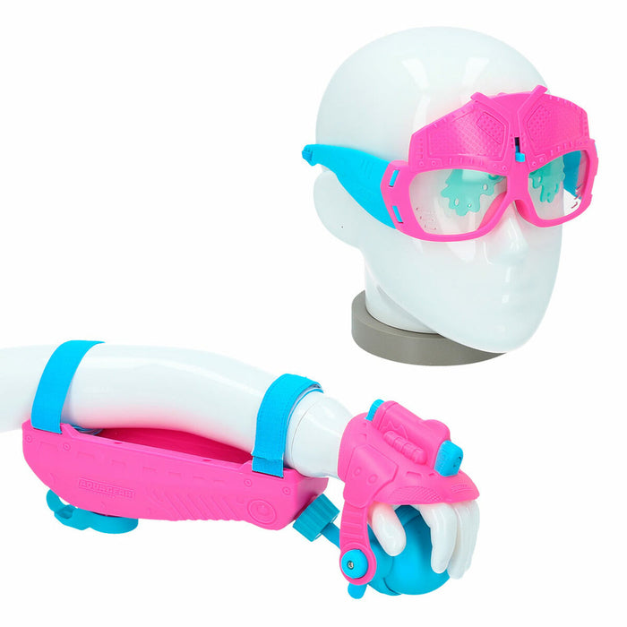 Pistol cu Apă Eolo AQUA GEAR Roz 250 ml 38 x 8 x 7,5 cm (6 Unități)