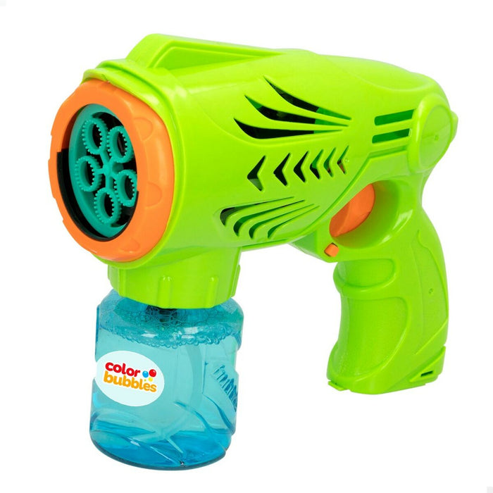 Joc cu Baloane de Săpun Colorbaby Color Bubbles 150 ml Verde 20 x 16,5 x 8 cm (6 Unități)