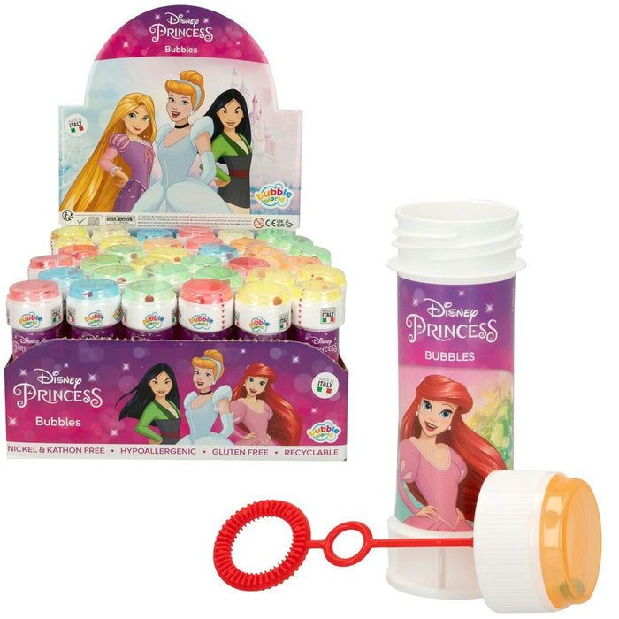 Aparat baloane săpun Princesses Disney 60 ml 3,8 x 11,5 x 3,8 cm (216 Unități)