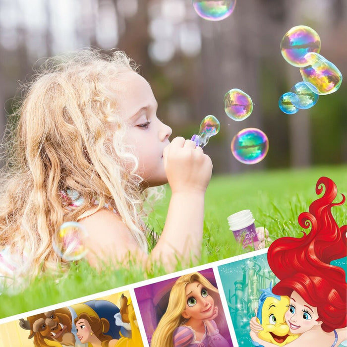 Aparat baloane săpun Princesses Disney 60 ml 3,8 x 11,5 x 3,8 cm (216 Unități)