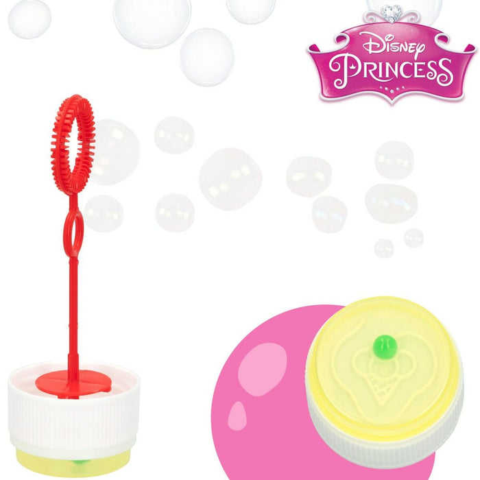 Aparat baloane săpun Princesses Disney 60 ml 3,8 x 11,5 x 3,8 cm (216 Unități)