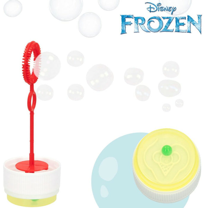 Aparat baloane săpun Frozen 60 ml 3,8 x 11,5 x 3,8 cm (216 Unități)
