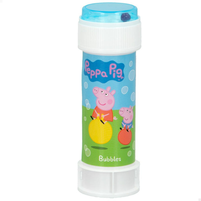Aparat baloane săpun Peppa Pig 60 ml 3,7 x 11,5 x 3,7 cm (216 Unități)