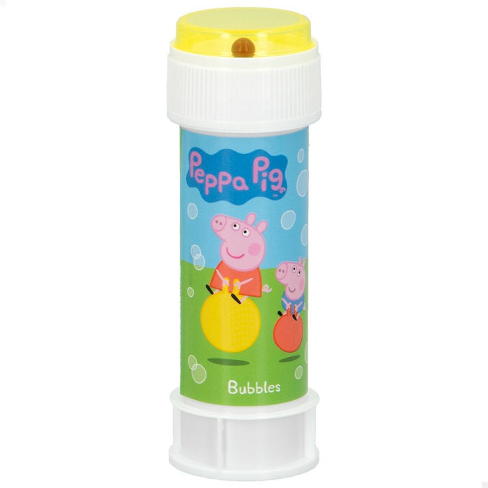 Aparat baloane săpun Peppa Pig 60 ml 3,7 x 11,5 x 3,7 cm (216 Unități)