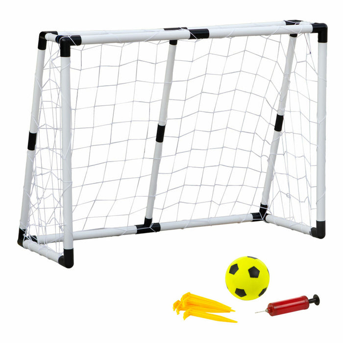 Poartă de Fotbal Colorbaby 131 x 101 x 59 cm (2 Unități)