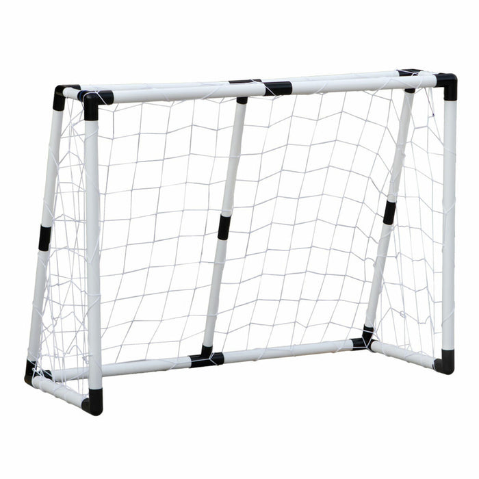 Poartă de Fotbal Colorbaby 131 x 101 x 59 cm (2 Unități)