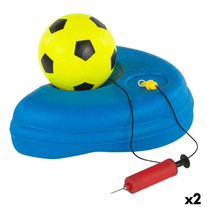 Minge de Fotbal Colorbaby Cu suport Antrenament Plastic (2 Unități)
