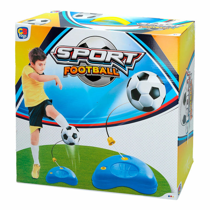 Minge de Fotbal Colorbaby Cu suport Antrenament Plastic (2 Unități)