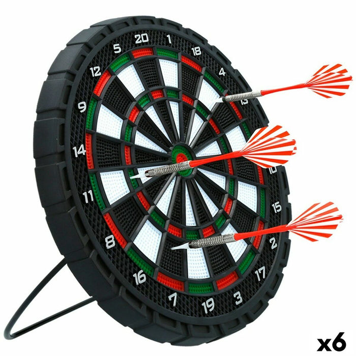 darts Colorbaby Ø 31 cm (6 Unități)