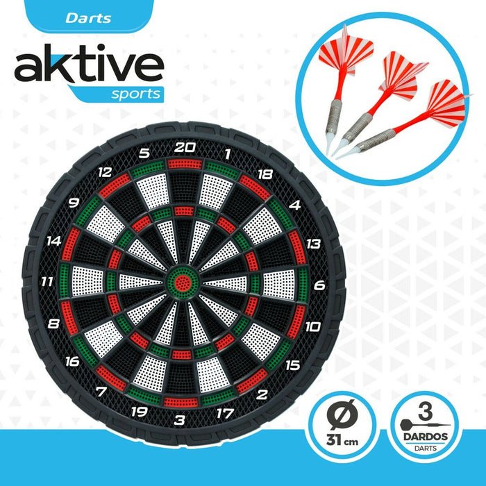 darts Colorbaby Ø 31 cm (6 Unități)