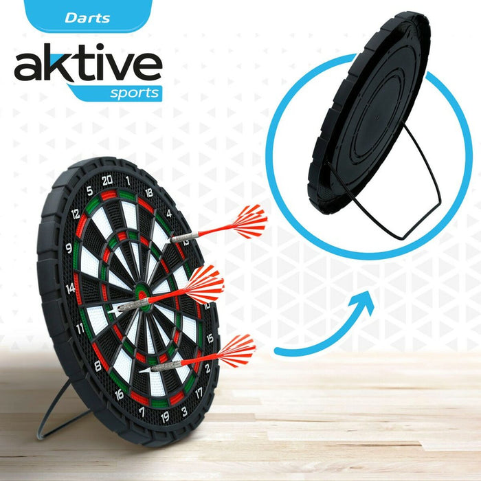 darts Colorbaby Ø 31 cm (6 Unități)