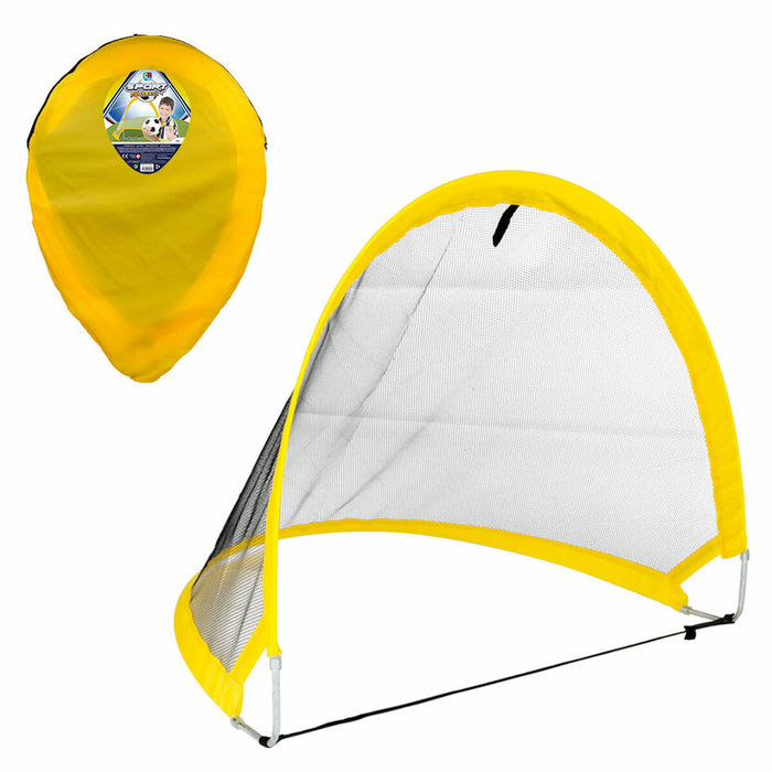 Poartă de Fotbal Colorbaby Pop-up Plajă 80 x 60 x 60 cm (6 Unități)